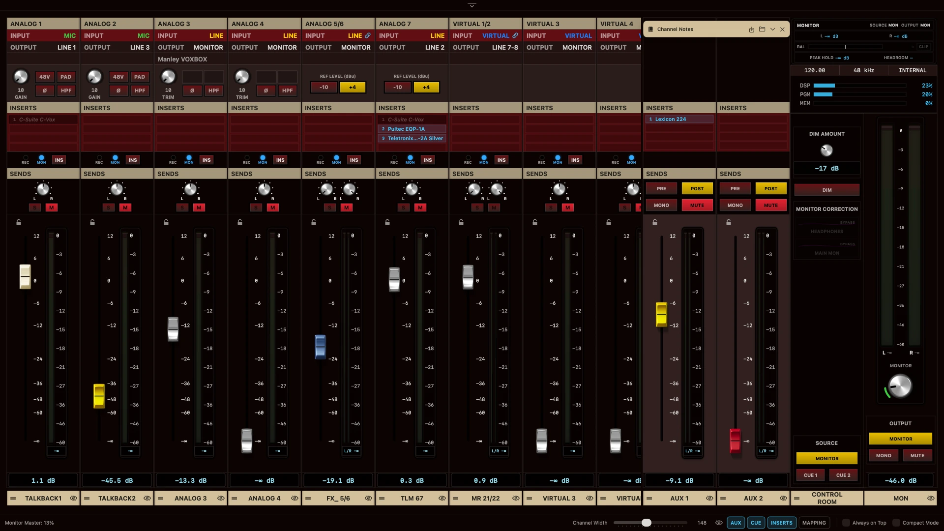 ConsoleMap with a custom image skin applied, colours extracted from the users own picture.